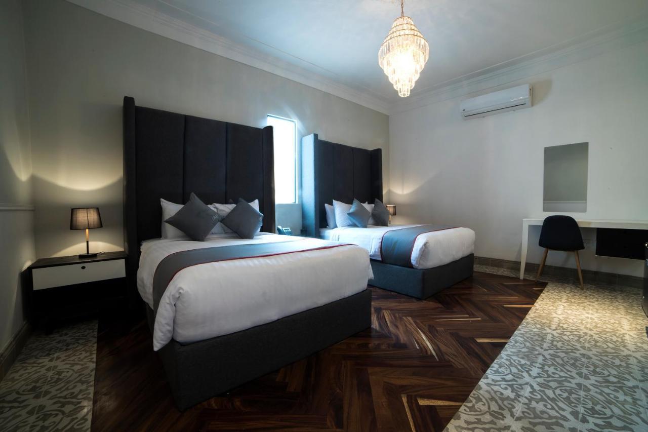 Hotel Boutique Real 500 Пуебла Екстериор снимка