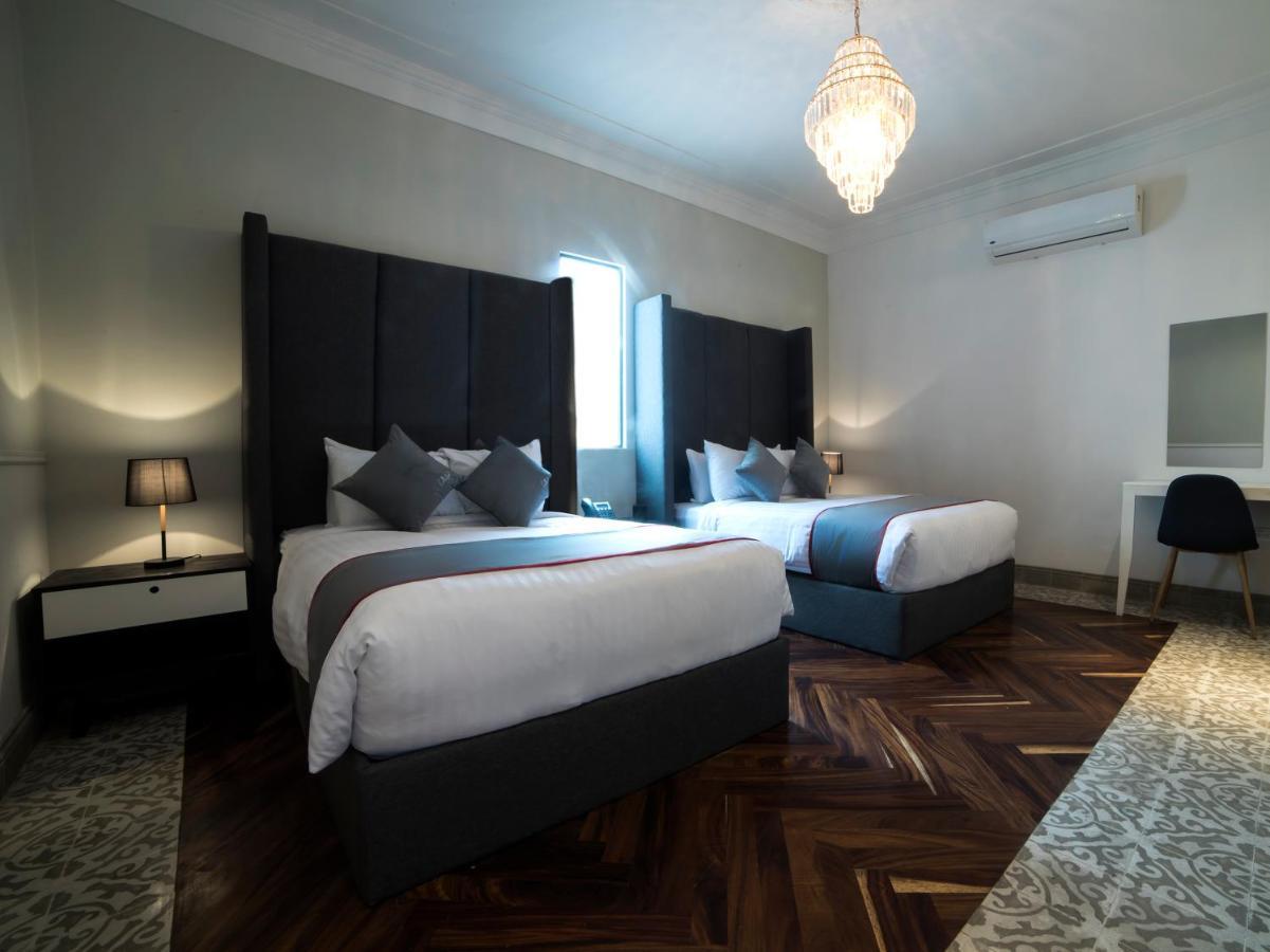 Hotel Boutique Real 500 Пуебла Екстериор снимка